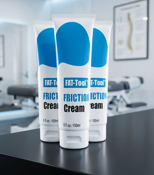 FAT-Tool Friction Cream - 3 pack