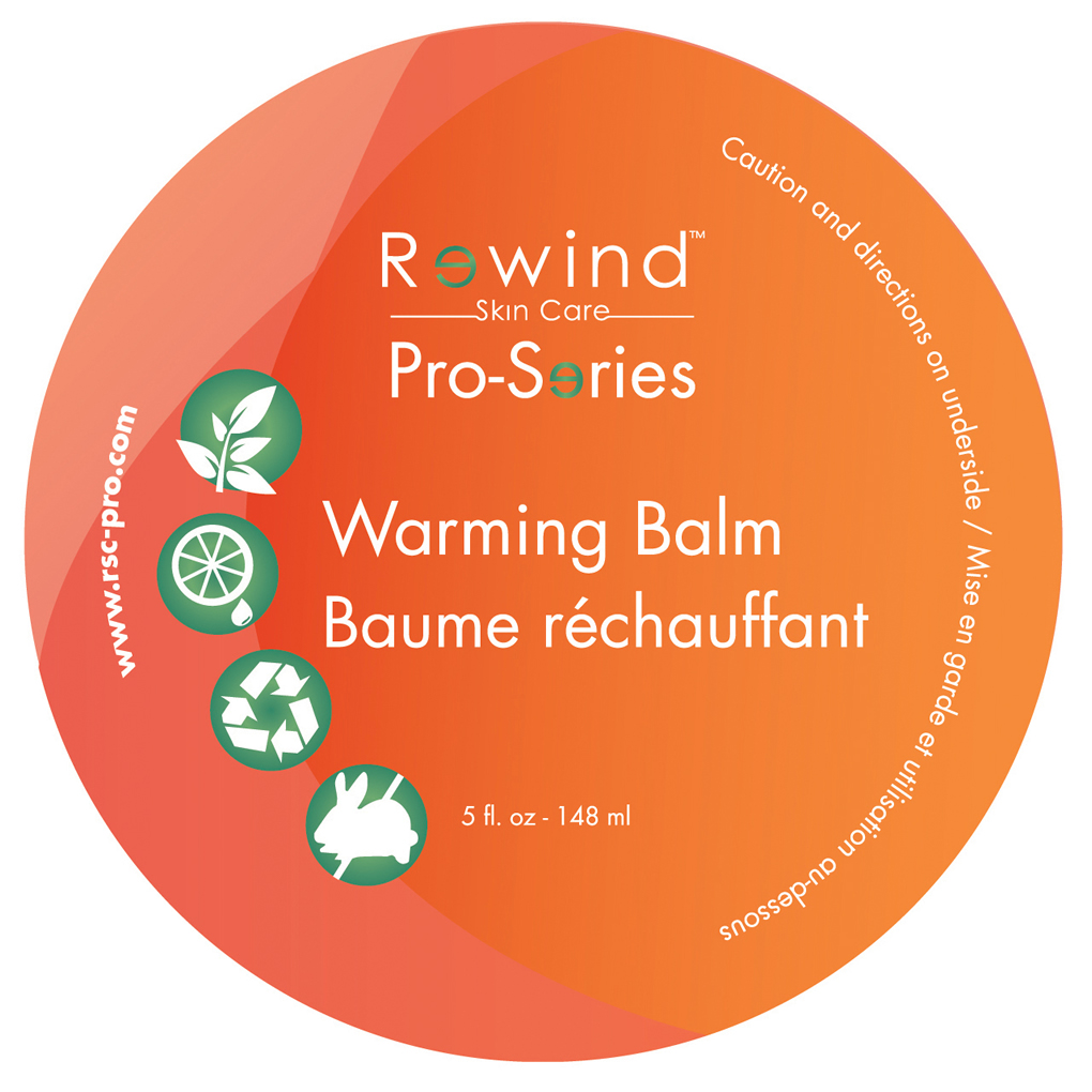 Rewind Warming Balm 5oz
